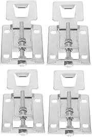 GOOHOCHY Adjustable Floating Hanging Plate Range Hood Mounting Bracket Kit Universal Car Lift Support Retaining Clip for Built-in Hoods