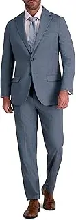 [Haggar] Men's Tailored Fit Glen Plaid Suit Separate Pant