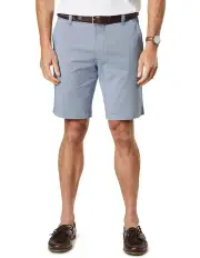 [Gazman] Active Quick Dry Houndstooth Shorts in Blue