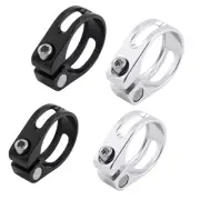 Bike Seat Post Clamp Accessories for Track DH Folding Bikes Seat Post Collar