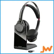 Plantronics Voyager Focus UC Headset Head-band Bluetooth - Black (Without Stand)