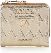 SAMANTHAVEGA(サマンサベガ) Samantha Vega Bi-Fold Wallet, Anime JoJo's Bizarre Adventure: Stardust Crusaders, DIO Collection, Gold, Gold, One Size