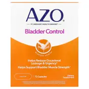 AZO, Bladder Control, 72 Capsules