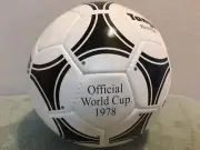 Adidas World Cup 1978 Tango Argentina Match Soccer ball Size 5 Kempes