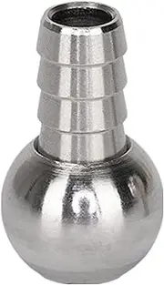 Foam Cannon Straw Replacement - Weighted Straw Filter Ball - Foam Cannon Mesh Filter - Durable, Reusable Stainless Steel Car Foam Washer Accessories