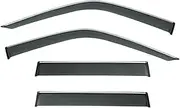 Compatible for Toyota HILUX MK6 N140 N170 1998-2003 Window Visor Vent Shades Ventvisor Wind Deflectors Visors Rain Visor