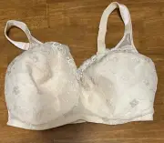 NWTs Playtex Secret Comfort Full Cup Bra 38DD Comfortable Womens Lingerie