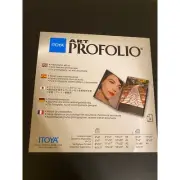 Itoya Art Profolio Presentation 8.5 x 11 Display Book Album 24 Pages