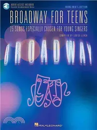 在飛比找三民網路書店優惠-Broadway for Teens