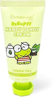 Korean Cute Scented Pocket Portable Soothing Advanced Must-Have on-the-go - The Crème Shop x Sanrio Hello Kitty Handy Dandy Cream (Green Tea)