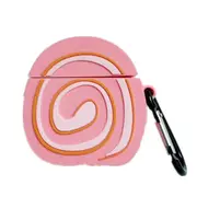 For Apple Airpods 1/2 Gen Universal Wireless Swiss Omelet Bluetooth Headphone Protective Case(Pink)