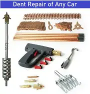 Stud Welder Dent Puller Kit Car Body Spot Welding Pulling System Repair Tools 86