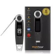 Finaltouch X10 Instant Read Digital Meat Thermometer NSF Certified Waterproof...