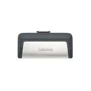 Sandisk 128Gb Ultra Dual Drive Go 2In1 Usb C Usb A Flash Drive Memory