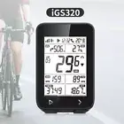 IGPSPORT iGS320 Bike Computer IPX7 ANT+ GPS Wireless Speedometer Cadence Sensor