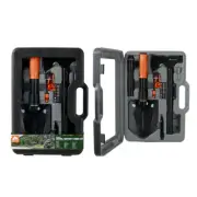 30-in-1 Multi-tool Survival Kit with Aluminum Folding Shovel and Hard Case