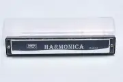 24 Hole Harmonica Tremolo Harmonica Stainless Steel Double Row in C Key