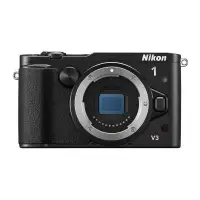 在飛比找露天拍賣優惠-限時特價 Nikon 尼康 1V3 二手微單相機 套機配10