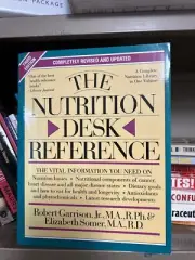 The Nutrition Desk Reference by Robert H., Jr. Garrison and Elizabeth Somer NEW*