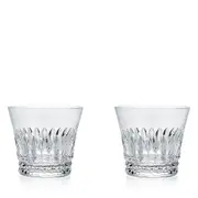 Baccarat Tiara Old Fashion #3 Tumbler, Set of 2