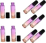 EPIGEIST Pcs Essential Oil Roller Sub Bottles Portable Glass Sub Bottles Reusable Rollerball Sets for Travel Beauty