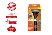 Gillette Fusion Power Razor + 4 Blade Refills
