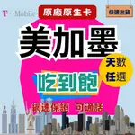 【T-MOBILE原廠原生卡】 美國 加拿大7天-30天 網卡 上網卡 SIM卡 高速4G不降