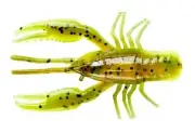 YUM Crawbug 3 1/4" - Green Pumpkin Chartreuse