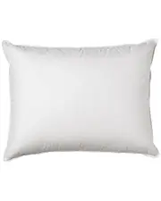 Allied Home Living Luxe Leopard White Down Cotton Pillow