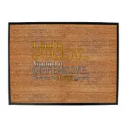 Find It Funny You Find It Offensive - Funny Novelty Doormat Man Cave Floor mat