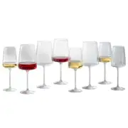 Online Only Zwiesel Sensa Red and White Wine Glasses, 8-pack