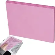 Dust Collector Filter,100piece Nail Fan Dust Collector - Professional Paper Extractor Collecter Accessories for Women Salon Training Practice