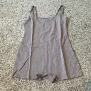 victoria’s secret one piece Womens Jumpsuit Brown S $34.95