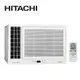 【HITACHI 日立】3-4坪一級變頻側吹式冷暖窗型冷氣(RA-28HR)