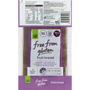 Woolworths Free From Gluten Fruit Bread Loaf 460g
