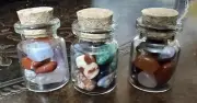 Metaphysical Crystal Jars, wish jars, great party favors