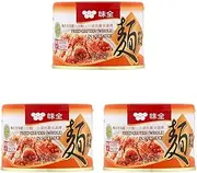 Wei Chuan Fried Gluten in Soy Sauce, 170 g (Pack of 3)