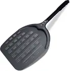Pizza Peel, 12 Inch Perforated Pizza Peel, Professional Aluminum Pizza Paddle, R