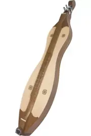 Roosebeck Grace Mountain Dulcimer 4-String Vaulted Fretboard Spruce Knotwork -