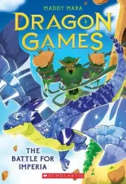 The Battle for Imperia (Dragon Games #3) by Maddy Mara (English) Paperback Book