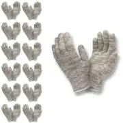Cordova 3160M Heavy Weight Gloves, Multi-Color, Poly/Cotton Machine Knit, Medium
