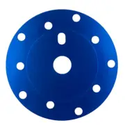 ProBMX Alloy BMX Power Disc #2 110 & 130 BCD Dark Blue Old School BMX Style