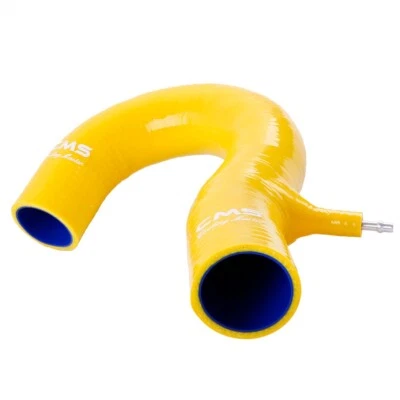 Yellow for 2008-2013 2014 Smart Fortwo 451 1.0L 61HP 71HP Silicone Intake Hose (for: Smart)