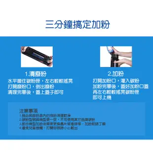 HP CE321A 128A 藍 最新版 可填充 副廠碳粉匣 CM1415fnw CP1525nw