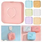 Breathable Dustproof Moisture-proof Makeup Powder Puff Box Storage H6N5 Q2R3
