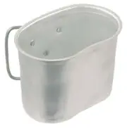 Canteen Kidney Cup fits most 1 Qt Army GI Water Bottle Cadet Camp Scouts School