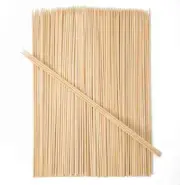 200 Bamboo Skewers 8 Inch 2/100 Pack Brand Royal Paper
