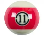 Individual Aramith #11 Tournament Replacement Pool Ball - RBAT