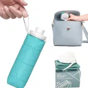 Silicone Folding Water Cup Outdoor Sports Portable