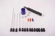 Tulip Type Super Luer lock Cannula Set Facial Fat Grafting Kit